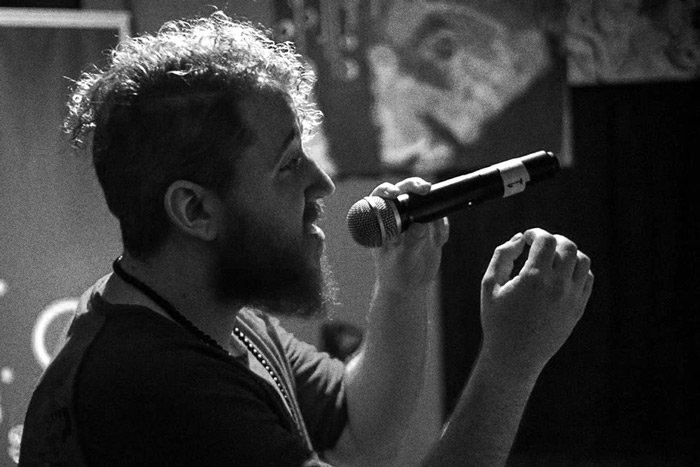Musician and writer Gruw &ndash; Photo &copy; bizarrethestrange