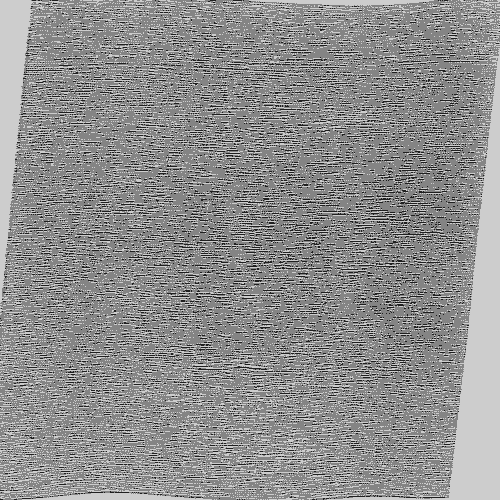 Photocopier-distorted animation of the cover for the Sean Blake HTF song &ldquo;February&rdquo;