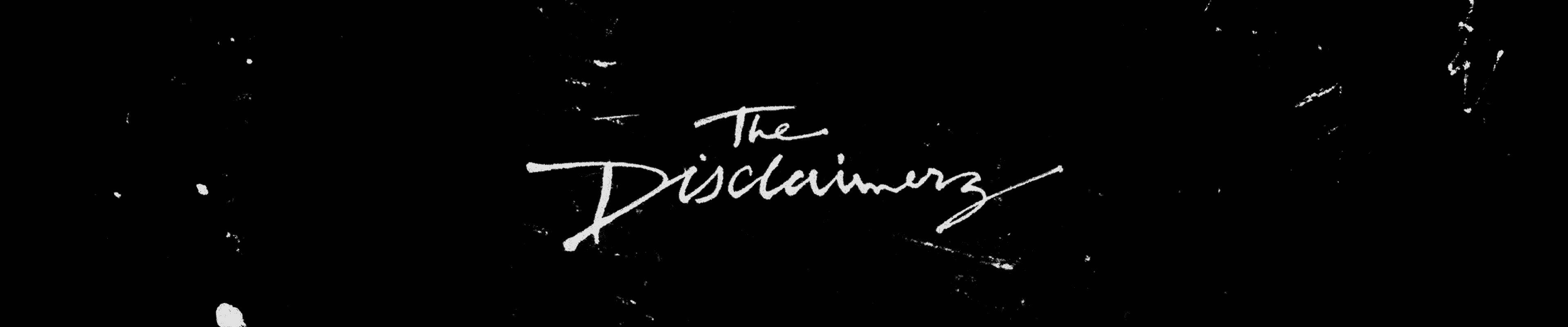 Logo de The Disclaimerz