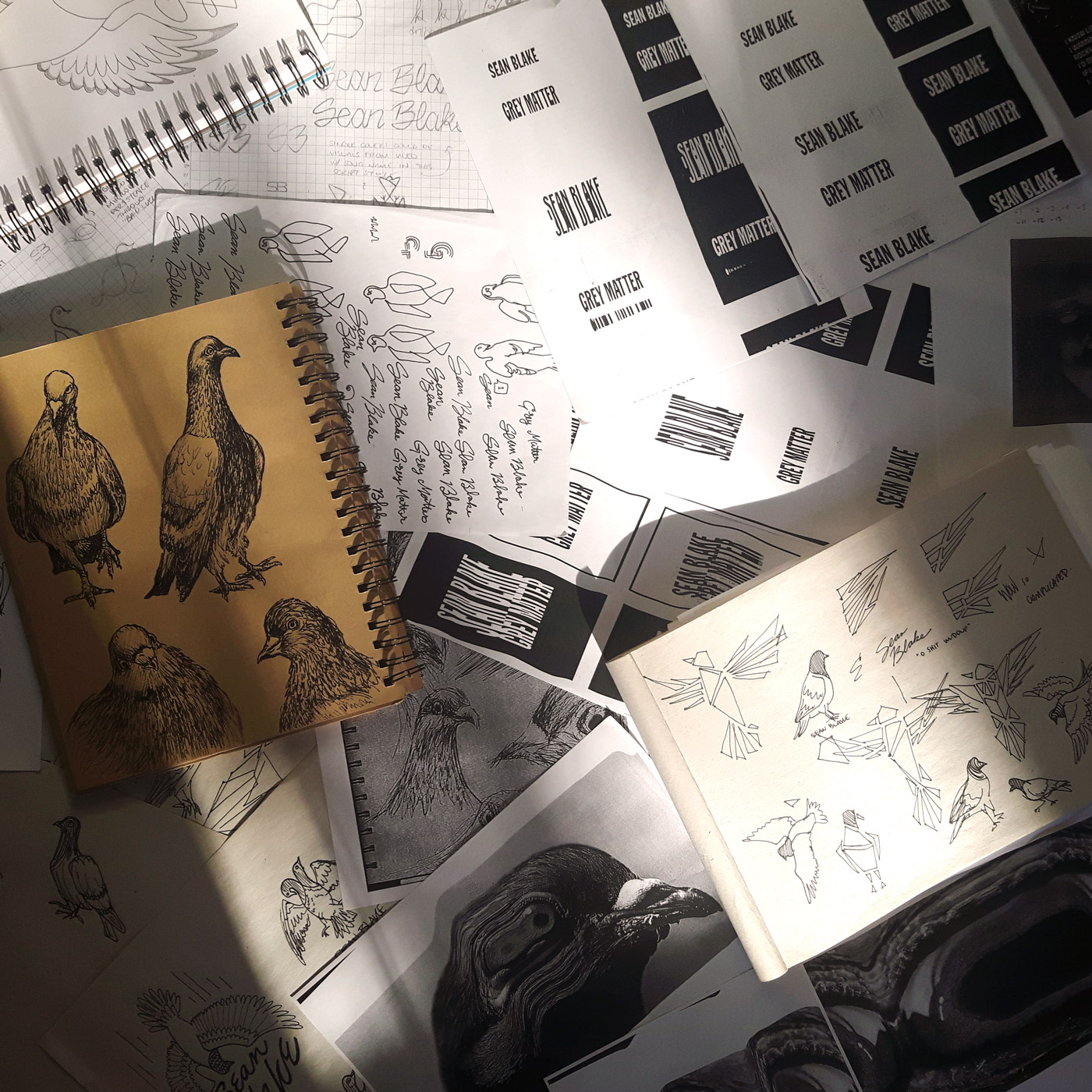 Atelier Two Can Win process work